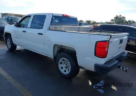 2014 Chevrolet Silverado 1500 Work Truck 1Wt z USA, uszkodzony, nr VIN 3GCPCPEH6EG417557
